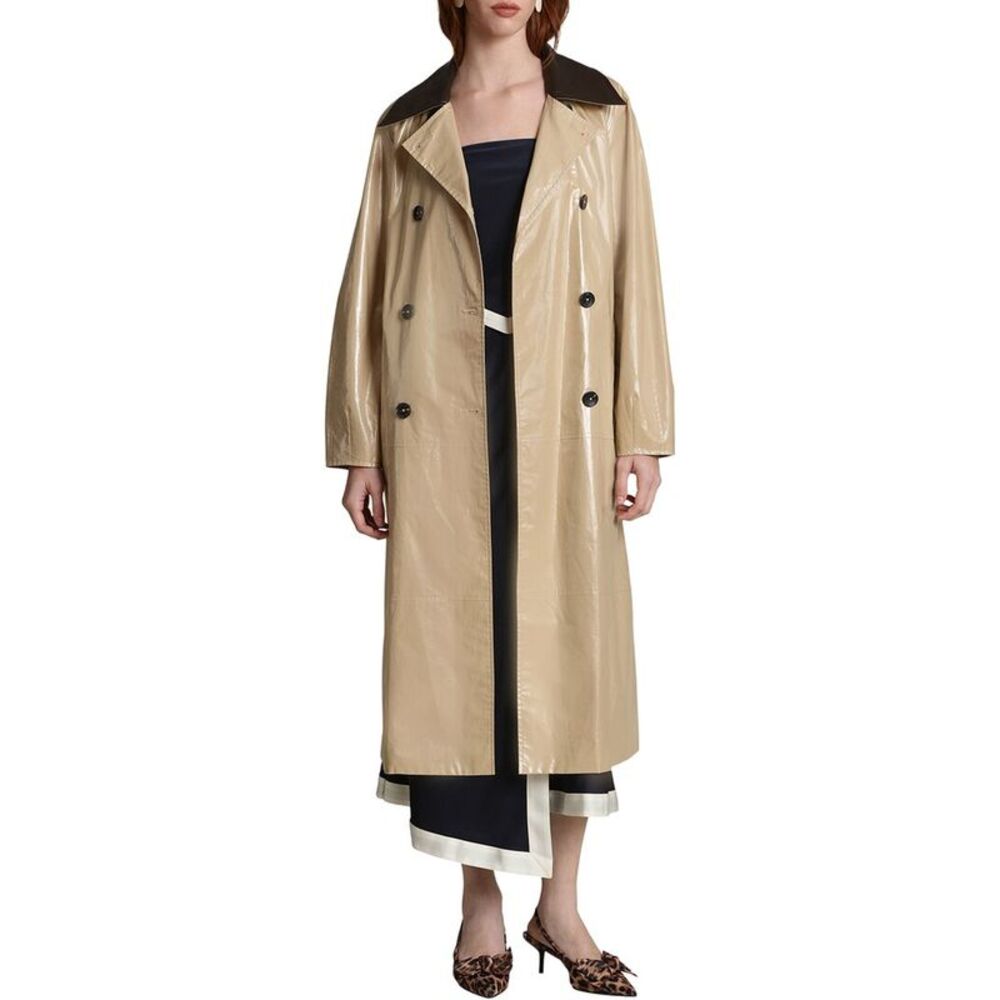 Avec Les Filles Womens  Trench